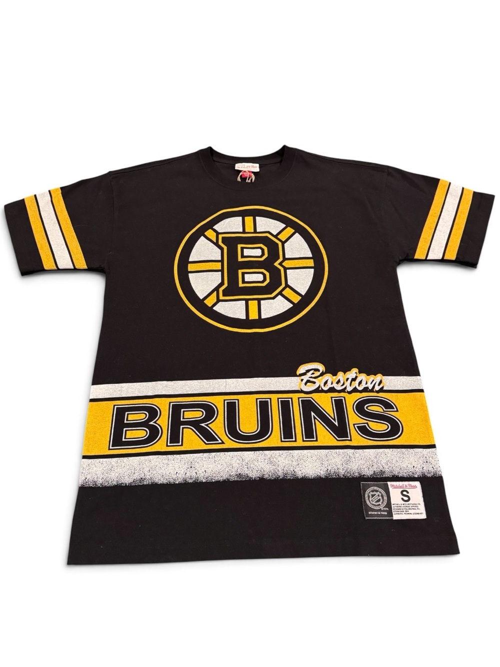 Mitchell & Ness Boston Bruins Oversized T-Shirt Men’s Small